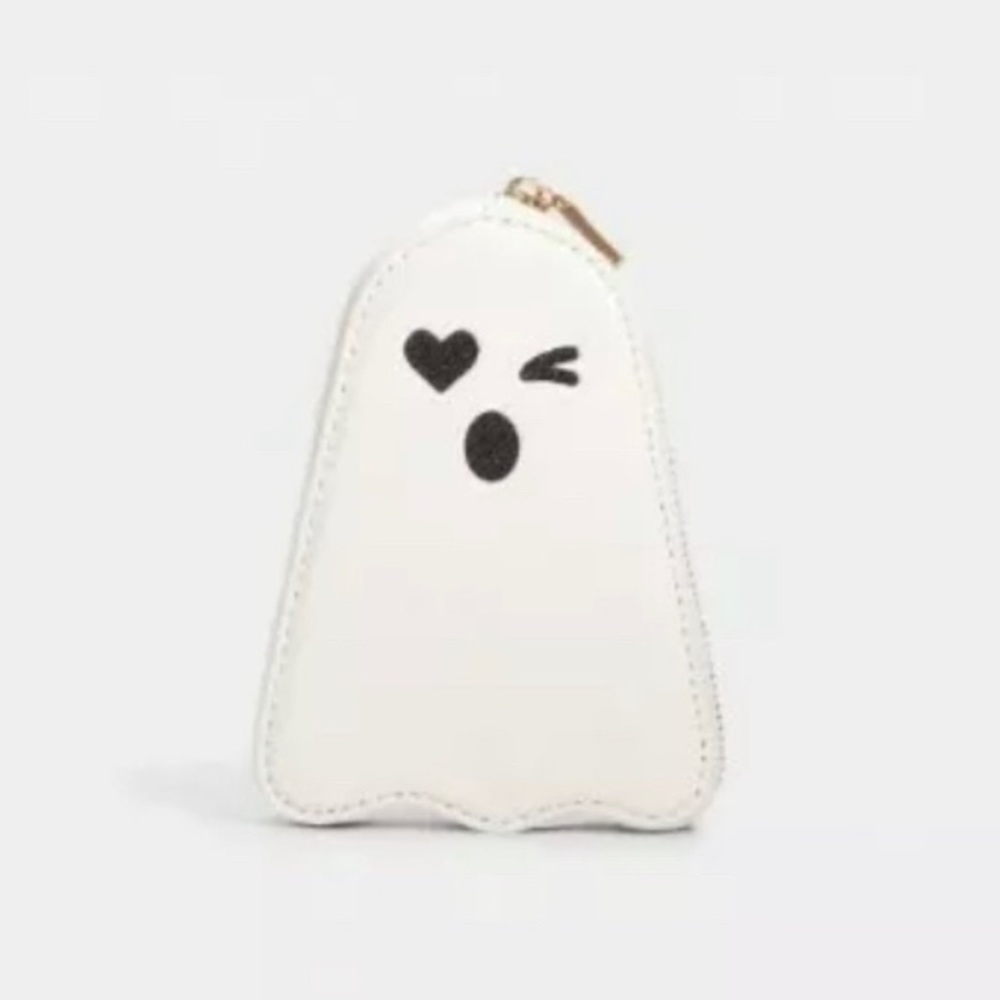 👻 NWT Coach Ghost Coin Purse- Halloween Limited Edition 👻